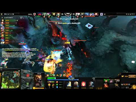 Ehug vs Shadows of the Past Mid Raxx Hold