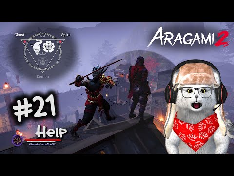 [ARAGAMI 2] Mission 21 : Help | S Rank | Ghost Spirit