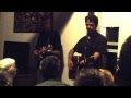 Slaid Cleaves does Temporary at a house concert in Pittsburgh