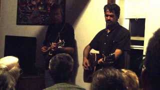 Slaid Cleaves does Temporary at a house concert in Pittsburgh