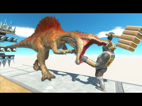Ghor Hammer Battle on the Bridge - Animal Revolt Battle Simulator