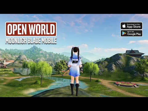 MOONLIGHT BLADE MOBILE Gameplay Android - Open World MMORPG - YouTube