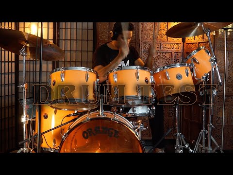 Orange Drums - Full test