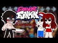 Friday night funkin reacts to Jeff the killer | Part 1 of 2
