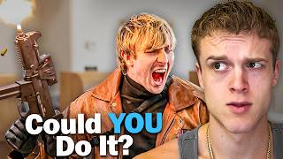 Could You Convince Your Friend To Rob A Bank?