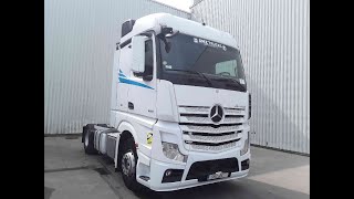 Camião tractor Mercedes-Benz Actros 1851 streamspace a venda - Imagem 4 | Autoline MZ Camião tractor Mercedes-Benz Actros 1851 streamspace | Imagem 4 - Autoline