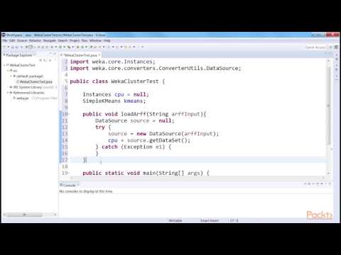 Java Data Sci Soltn Big Data Visualizatn Cluster Data Point Using K means Algorithm| packtpub com
