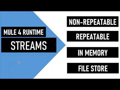 Advanced Concepts in Mule | Streams | Repeatable | Non Repeatable