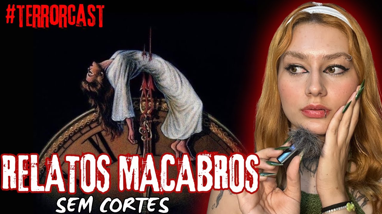 HISTÓRIAS REAIS E PERTURBADORAS!