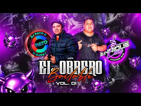 EL OBRERO BAILABLE VOL. 1 - DJ PATO C & ENRIQUE LUNA  - 206