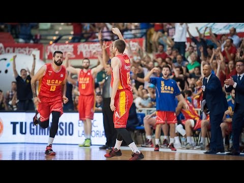 RESUMEN UCAM Murcia hace historia y empata la eliminatoria