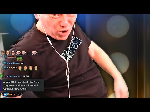 Beim Rasieren geschnitten! 😂