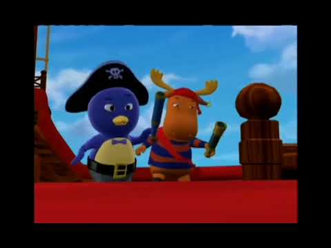 The Backyardigans: Uniqua And Austin Screaming