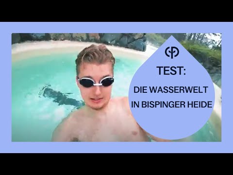 Timo testet das Aqua Mundo in Bispinger Heide | Center Parcs-Wasserwelten | Center Parcs