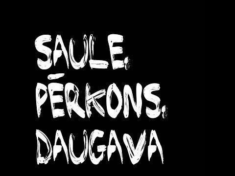 Saule, Pērkons, Daugava - Andris Mikulis, Enija Selecka, A. Orubs, A. Dimza, L. Ūlande, A. Rubenis