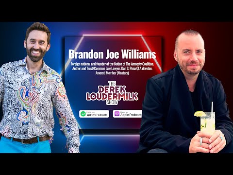 Brandon Joe Williams | Infinite Money, Citizenship, Contracts, Magic Words, and more…