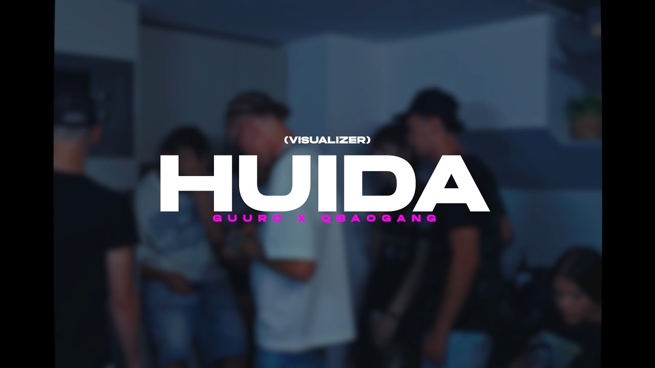 Guuro & Qba0gang — Huida (Visualizer)