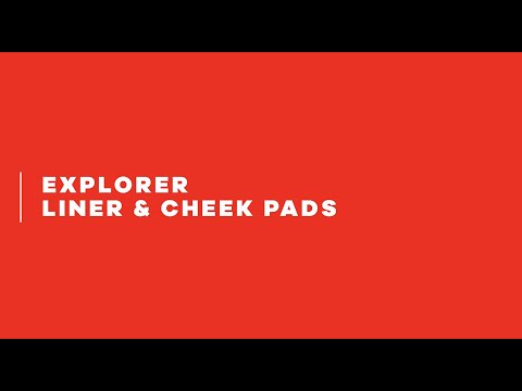 HOW TO REMOVE LINER AND CHEEK PADS LS2 EXPLORER