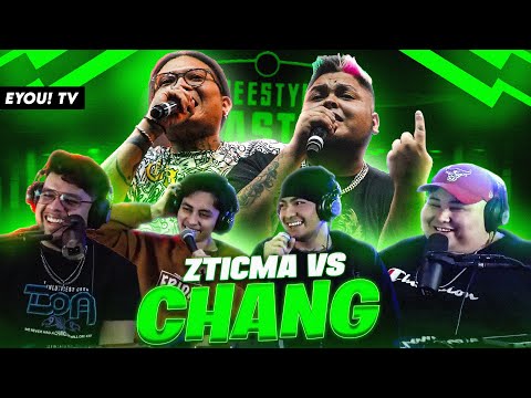 I WAS BROUGHT INTO THIS LEAGUE BECAUSE IT LACKS FLAVOR! - Reaction to CHANG vs. ZTICMA - FMS Mexi...