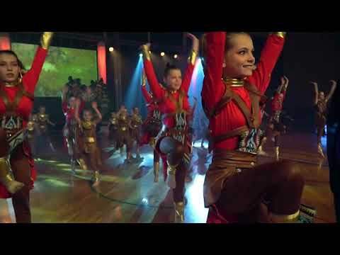 Zespół Taneczny Kaprys Małogoszcz - Gra o Tron na Konfrontacjach Tanecznych 2019