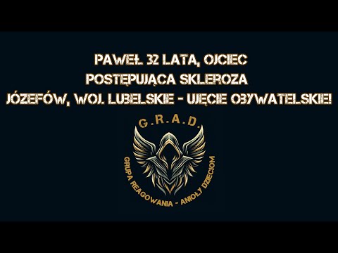 27/04/2025 Paweł B. Age 32, Józefów, Lublin Voivodeship, G.R.A.D.
