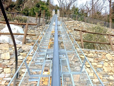 Neuer Schrägaufzug Ronco Bergfahrt Hersteller Heutschi private funicular funicolare funicolari