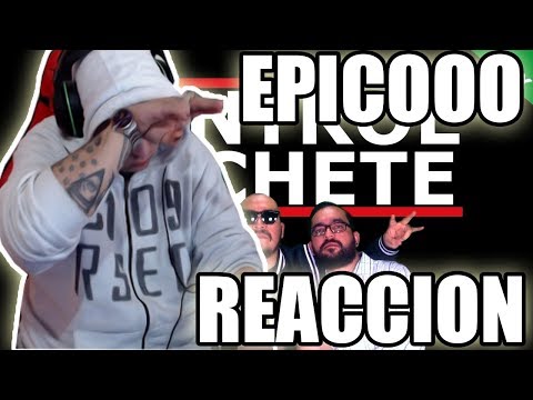 ARGENTINO REACCIONA  A CONTROL MACHETE POR PRIMERA VEZ