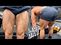 LEGS DAY | SHOW PREP