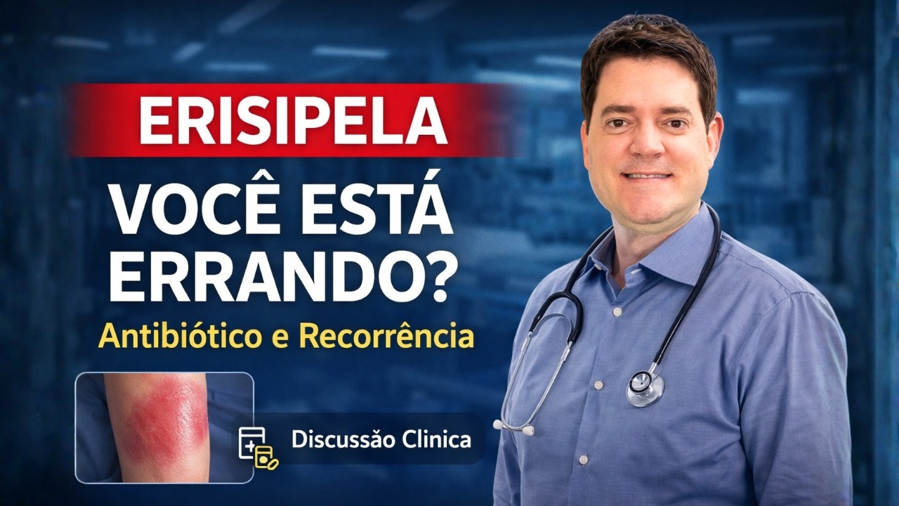 Erisipela, o melhor tratamento na atualidade
