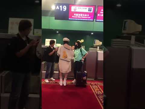 180829 Victoria - Shanghai Airport