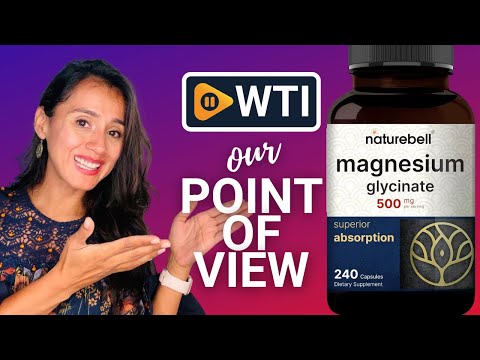 NatureBell Magnesium Glycinate Capsules 500mg | 240 Count - WTI product video review