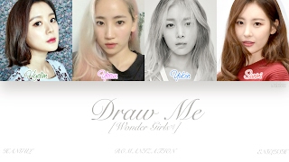 [HAN|ROM|ENG] Wonder Girls (원더걸스) - Draw Me (그려줘) (Color Coded Lyrics)