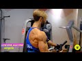SINGLE LOW ROW SINGOLO E Varianti Isohold Stretch