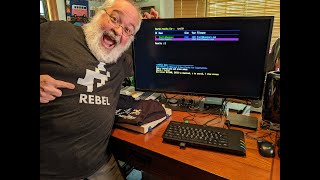 Spectrum Next ZXDB DL - Search & Download Direct to Sinclair Speccy Next - 8bit Retro Computer WiFi