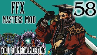 Final Fantasy X Masters Challenge Mod - Part 58 - Meeting Dark Yojimbo &amp; Reaching Omega Weapon