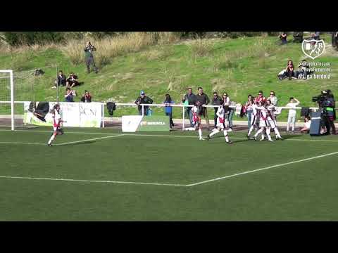 Resumen Rayo Femenino 2 - Real Sociedad 1