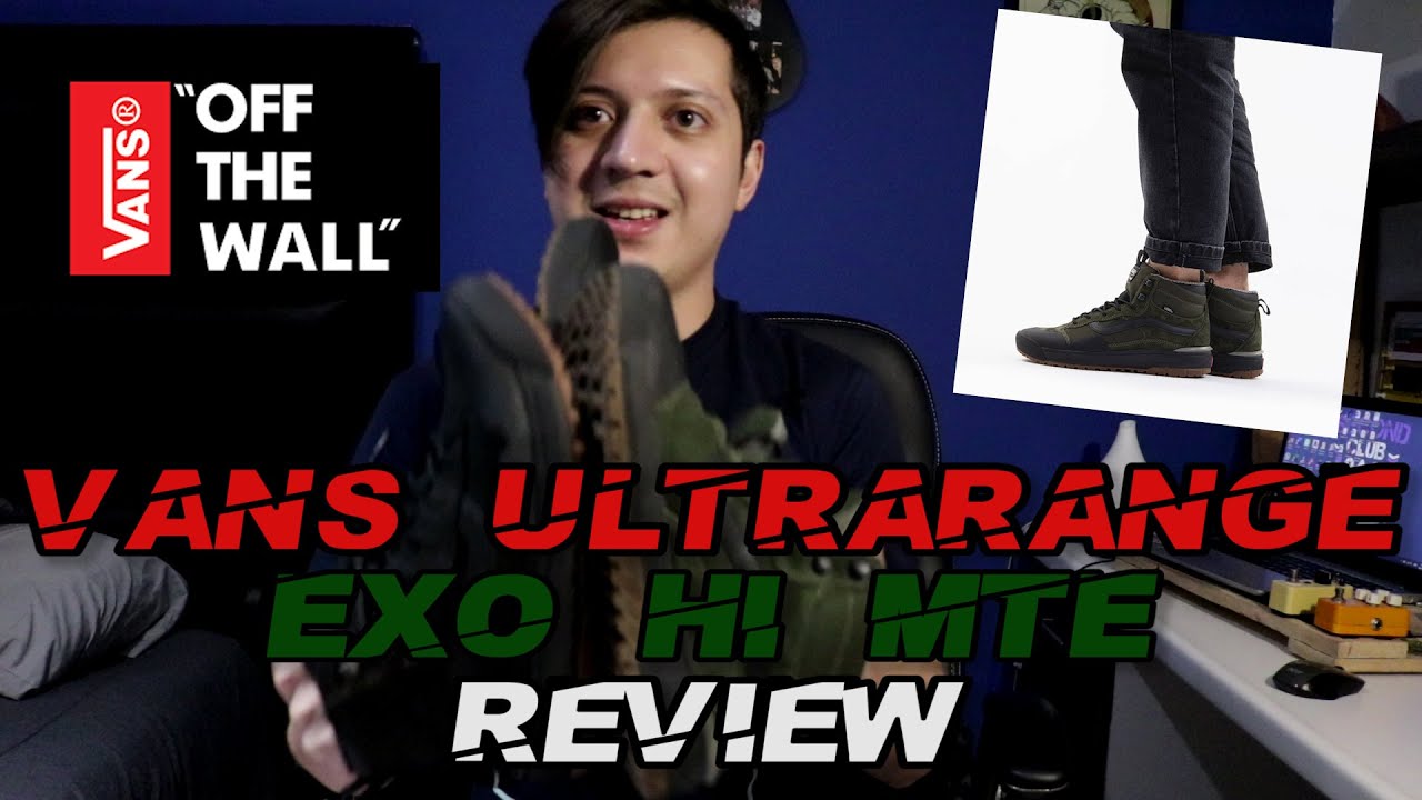 Watch Vans Ultrarange EXO Hi MTE - Review Now Vans Ultrarange EXO Hi MTE - Review