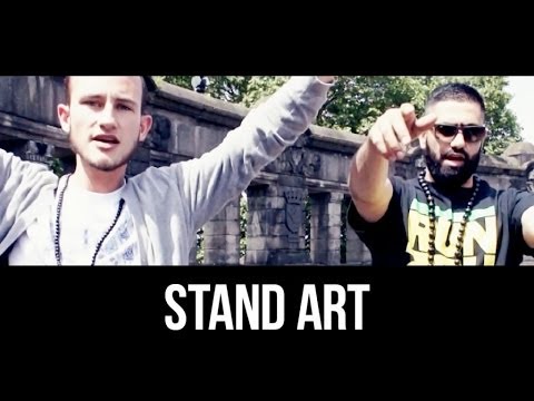 Akkurat & Cabarandi - Stand Art (Official Video)