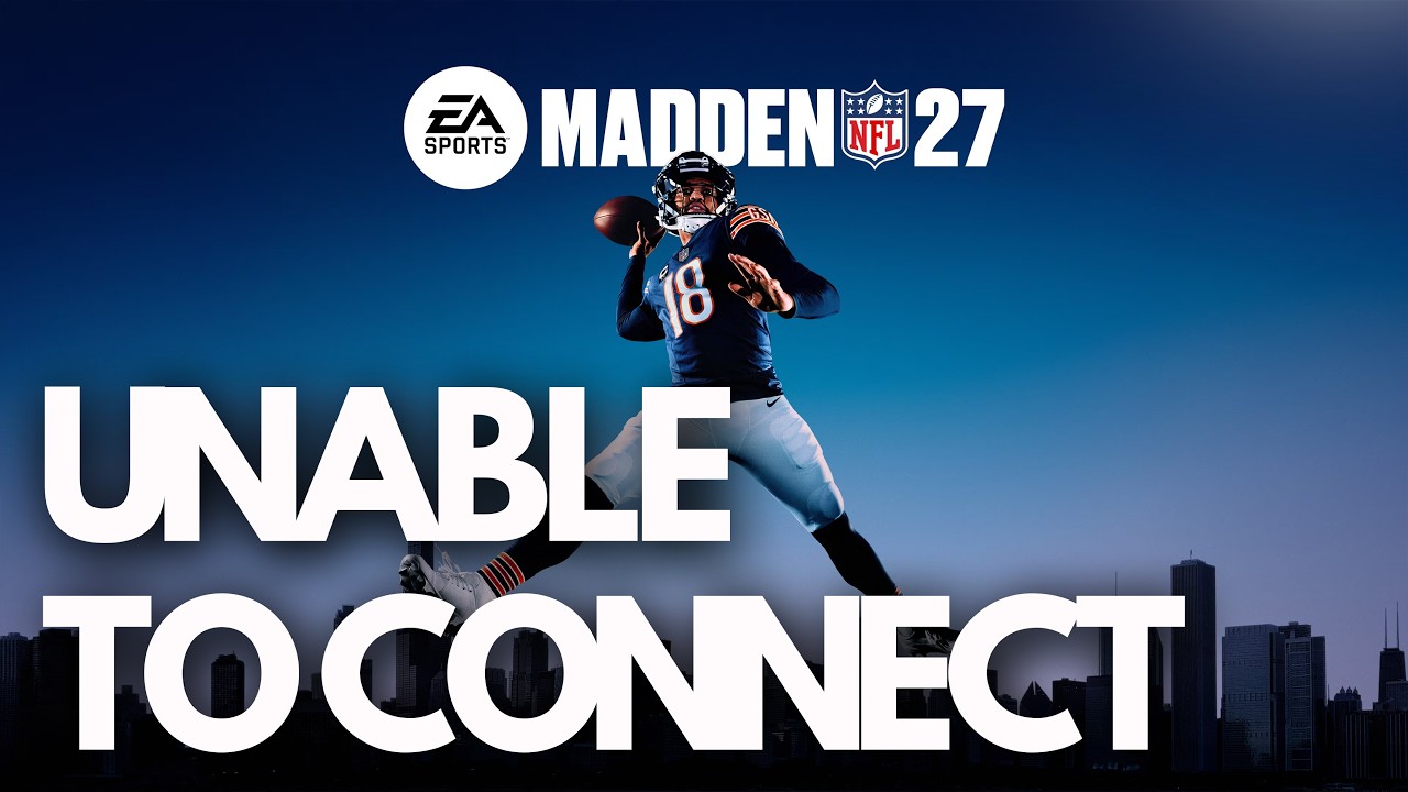 Madden NFL 27 Unable to Connect to EA Servers | FIX (PC, Steam & EA App)🏈