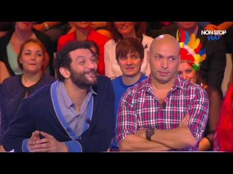 Eric and Ramzy can't decide between them at the rock-paper-scissors