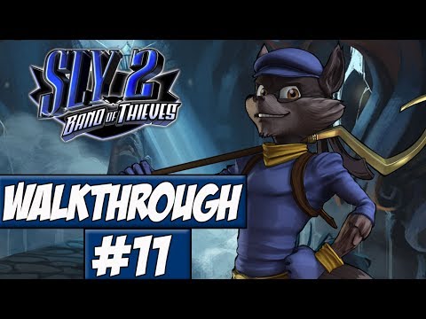 Sly 2: Band Of Thieves - Walkthrough Ep.11 w/Angel - The Final Phases!
