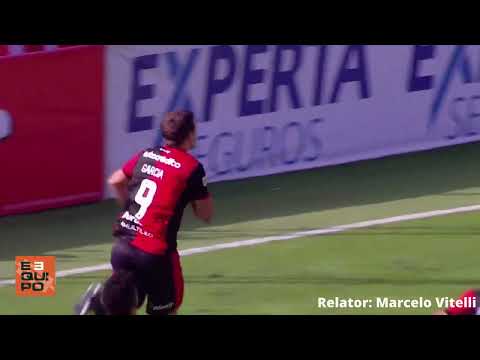 Newell`s - Banfield | Gol Juan Manuel García | Relato Marcelo Vitelli