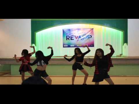 Black Pink - Intro-Whistle + Bitch Better + BOOMBAYAh (Wicked Muse dance cover remix)