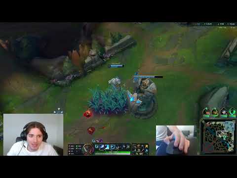 Realistic Non-Clickbait Yasuo Gameplay EP 2 : Yasuo vs Galio