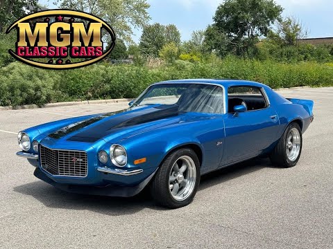 1973 Chevrolet Camaro (CC-1776336) for sale in Addison, Illinois
