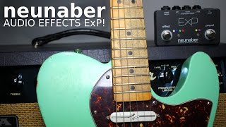 Video thumbnail for Ambient, Atmospheric, Plus a lot More! - Neunaber ExP by Darrell Braun Guitar