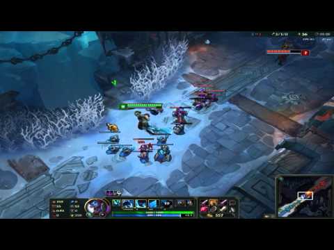 Trundle Vs Xin Zhao 1vs1 // This champ is so broken :/