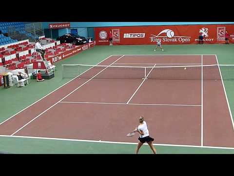 Jana Cepelova vs Reka Luca Jani - Ritro Slovak Open 2010
