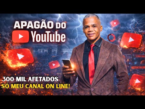 HISTORIC DAY: YOUTUBE DOWN, 300,000 affected.