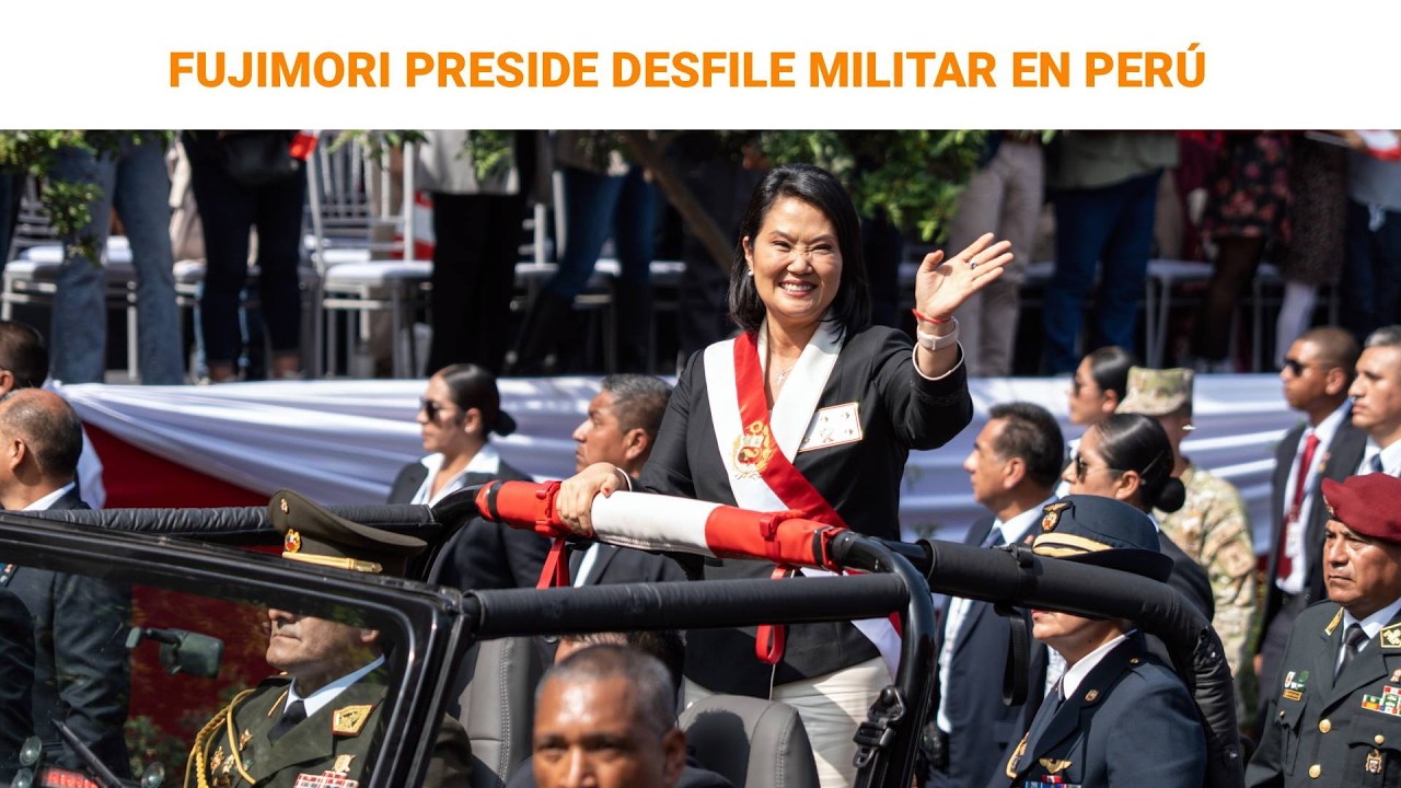 🔴DIRECTO | Desfile militar en Perú presidido por la nueva presidenta | RTVE Noticias